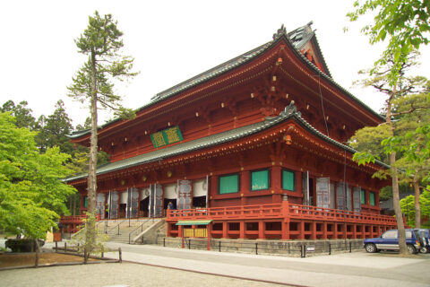 Rinno-ji Temple