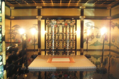 信長之館(安土城復原後的天守), 信長の館（安土城復元天守）