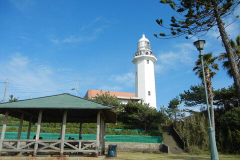 Nojimazaki__Lighthouse. 房総半島最南端にある野島埼灯台, Minamiｂoso.