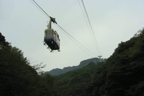 鋸山ロープウェイ