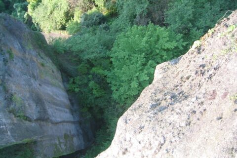 ​千葉県鋸山・地獄覗き