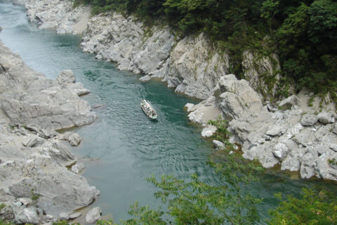 投稿者撮影2005/06/24 大歩危渓谷