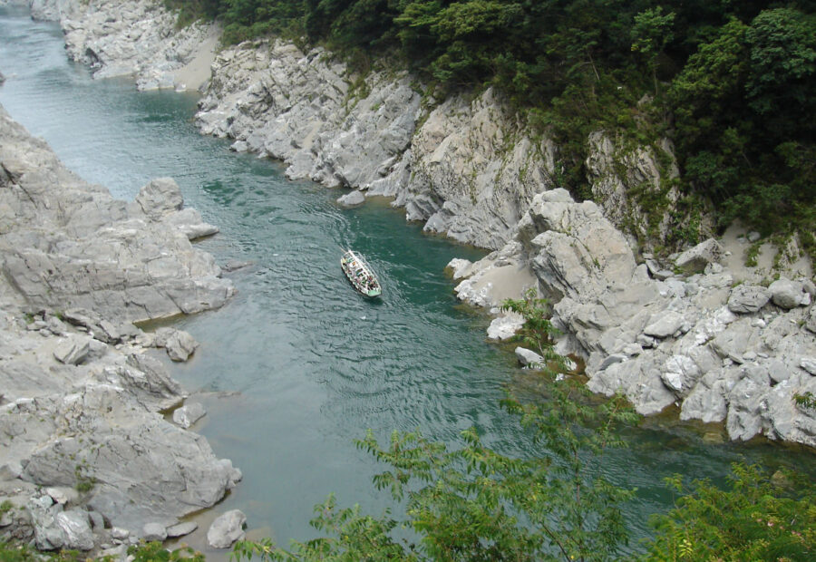 Oboke Koboke Gorge cruise, Tokushima