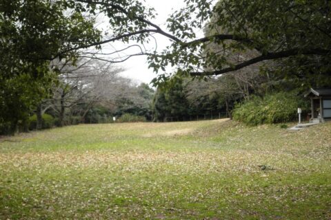 Odaka Castle Site located in Aichi pref.,Japan.