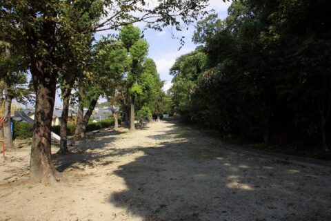 大高城址（名古屋市緑区大高町、2009年（平成21年）9月）