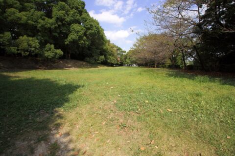 大高城址（名古屋市緑区大高町、2009年（平成21年）9月）