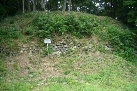 本丸の石垣