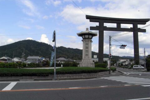 大神神社 大鳥居