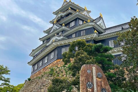 岡山城 2023-10-18