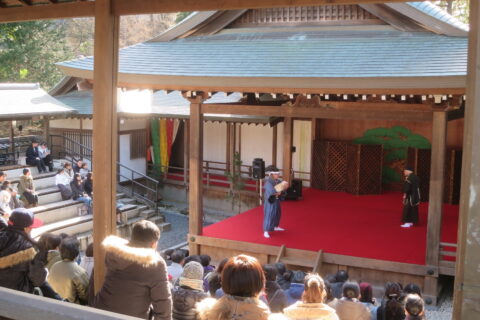 ​岡崎城二の丸能楽堂