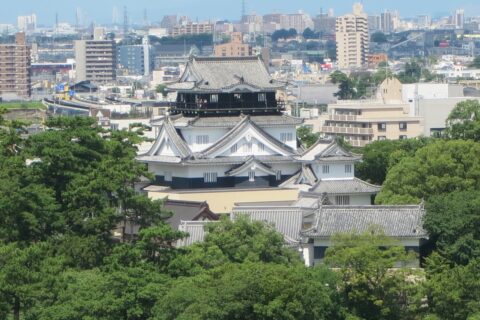 岡崎城（愛知県岡崎市）