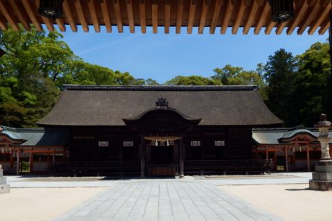大山祇神社 拝殿