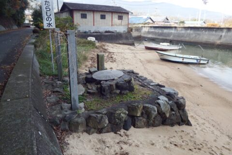 ​大三島 みたらしの水