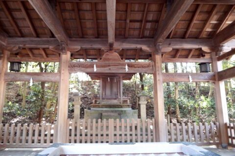 ​大山祇神社 葛城神社・祓殿神社・伊予国総社