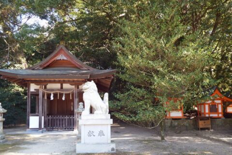 大山祇神社 御鉾神社・八重垣神社・酒殿