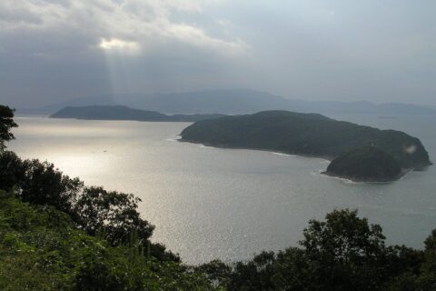 友が島・紀淡海峡