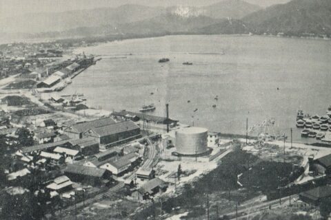 ​1960年前後の敦賀港