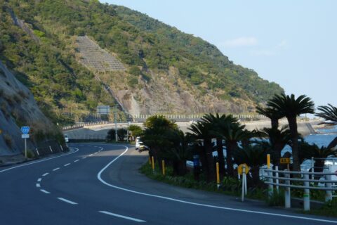 ​国道220号（宮崎県日南市立石）