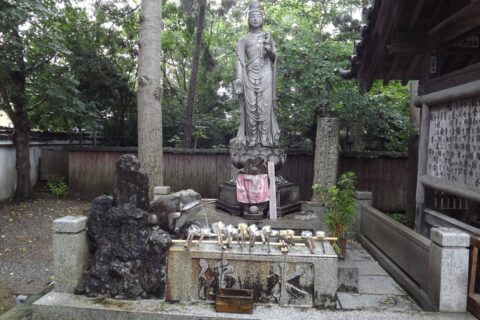 霊山寺 観音像