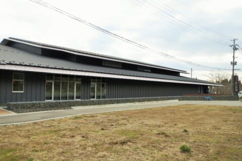 宮古市にある崎山貝塚博物館