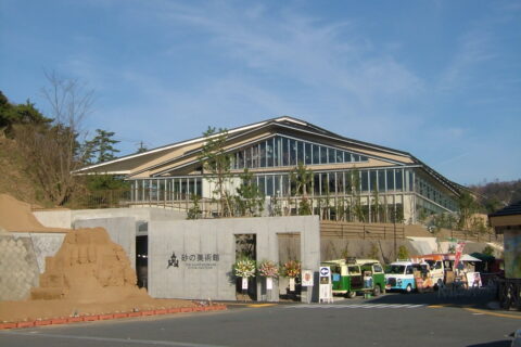 砂の美術館 (砂の美術館,鳥取市,鳥取県)