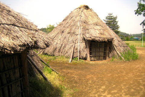 Sanno-kakoi-iseki, a Jomon archaeological site.