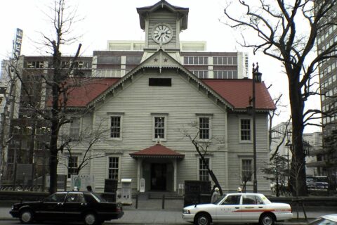 Sapporo Clock Tower