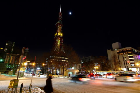 さっぽろテレビ塔（Sapporo tv Tower）