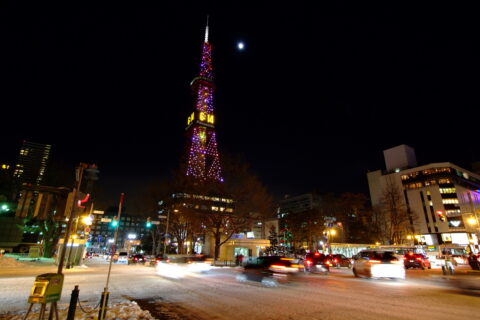 さっぽろテレビ塔（Sapporo tv Tower）