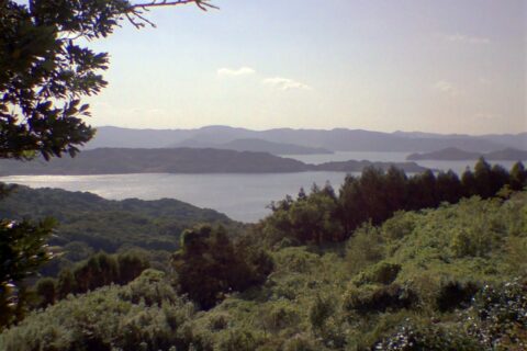 Sea of Genkai(ja:玄界灘). This photograph is the sea in the Hizen town location.