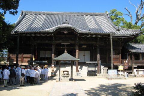 志度寺 本堂