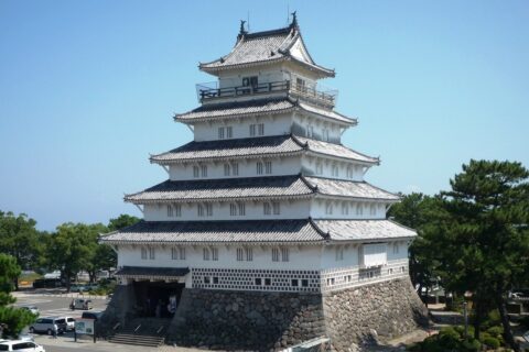 島原城天守