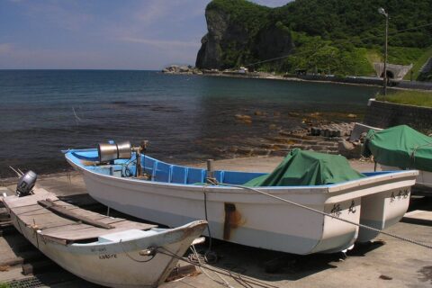 shimadomari-Fishing port 北海道島泊漁港