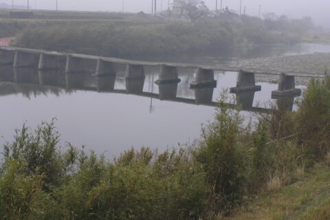 ​四万十川若井沈下橋