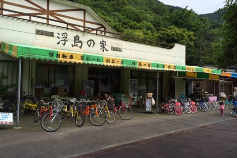 Shops at the lake