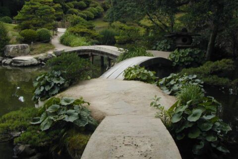 Shukkeien, Hiroshima, Japan.