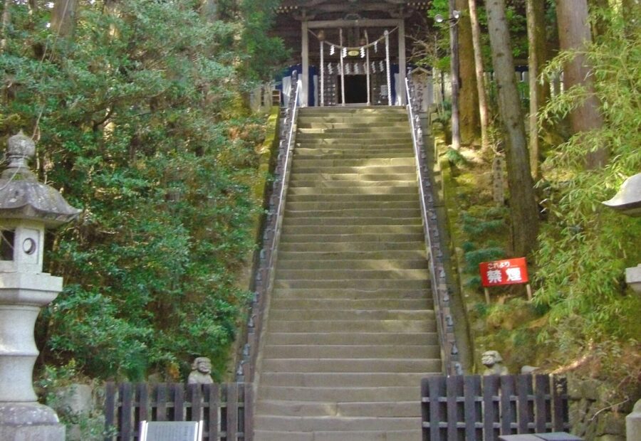 Sōma Nakamura Shrine, Fukushima