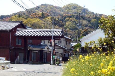 太山寺 一ノ門