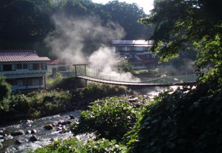 Akinomiya Hot Springs, Akita