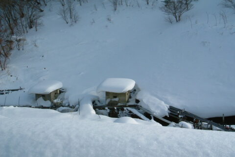 Takayu onsen Fukushima prefecture Japan. 高湯温泉 福島県 日本。 (ja:高湯温泉)