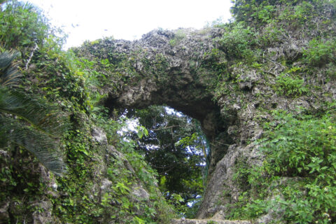 ​1玉城門跡