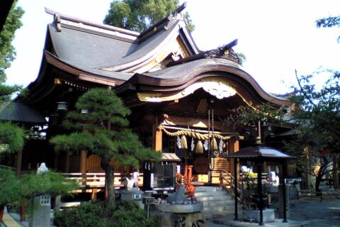 Tamura-jinja, Takamatsu, Kagawa, Japan w:ja:田村神社 (高松市)（香川県善通寺市）内 素婆倶羅（そばくら）社
