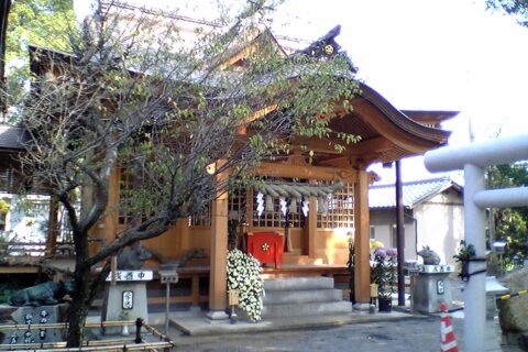 Tamura-jinja, Takamatsu, Kagawa, Japan w:ja:田村神社 (高松市)（香川県善通寺市）内 天満宮