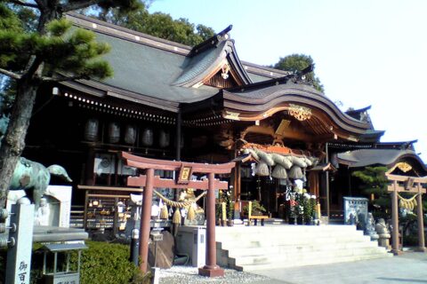 Tamura-jinja, Takamatsu, Kagawa, Japan w:ja:田村神社 (高松市)（香川県善通寺市）内 宇都伎社・姫の宮