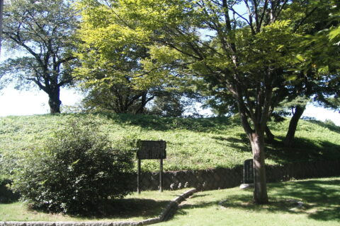 remains of Tatebayashi castle hon-maru