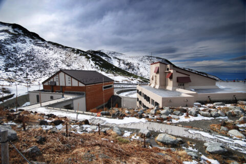 Tateyama Murodo in Autumn