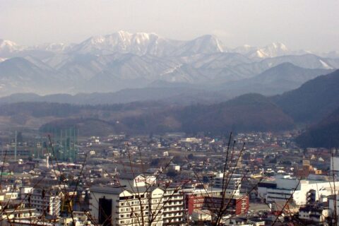 Tendo City, Yamagata prefecture, Japan.