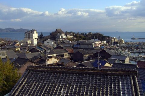 Tomonoura in Fukuyama, Hiroshima, Japan
