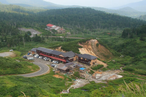 Toshichi Onsen in Towada-Hachimantai National Park