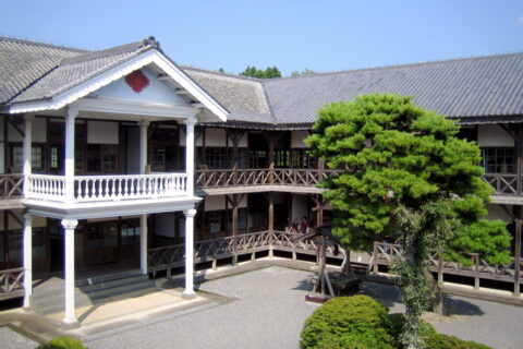 旧登米高等尋常小学校校舎